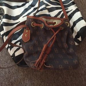 Dooney and Bourke pouch bag
