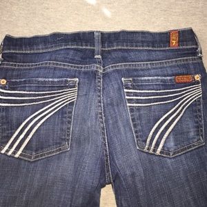 7 for all mankind jeans