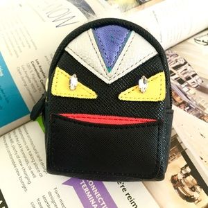 Fendi Mini Fur Monster Backpack