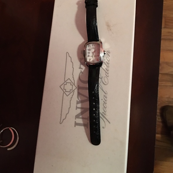 Women's Invicta watch limited edition multi bands