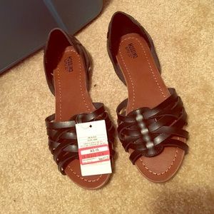 Mossimo summer flats