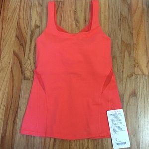 Lululemon rise and flow tank top