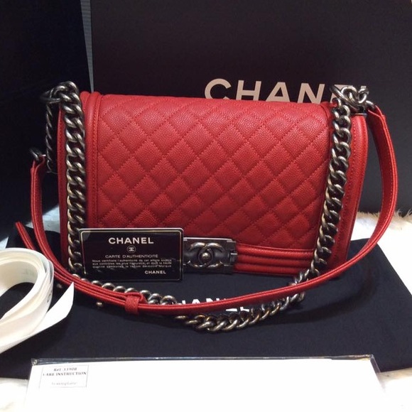 Red Boy Bag