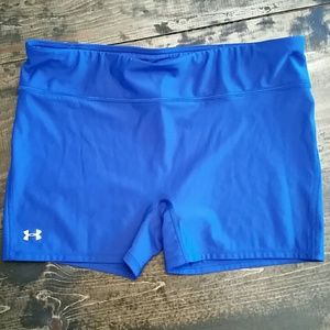 Blue Under Armour shorts
