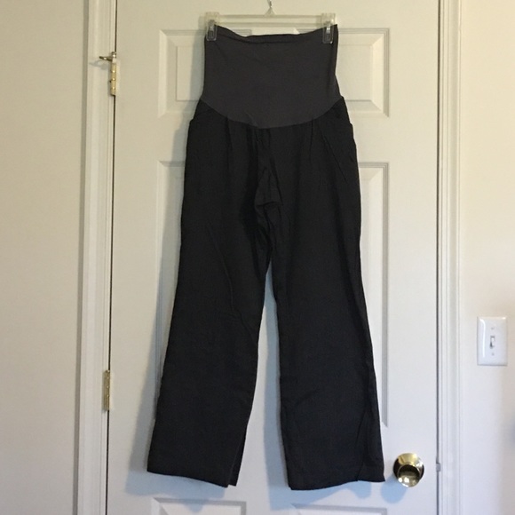 Motherhood Maternity Grey Dress Pants