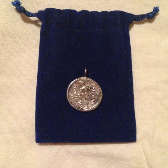 Ancient Coin Pendant Necklace