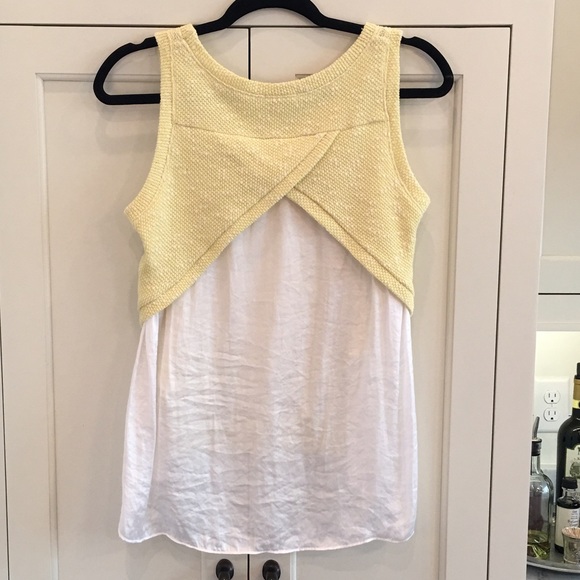 Clu Yellow Knit Top - Picture 2 of 3