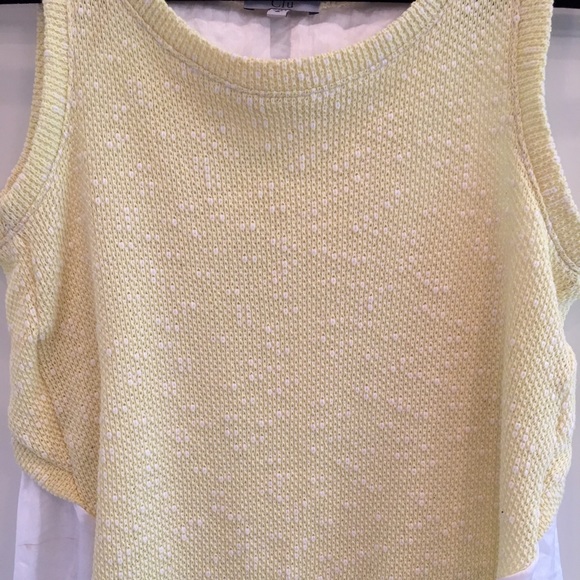 Clu Yellow Knit Top - Picture 3 of 3