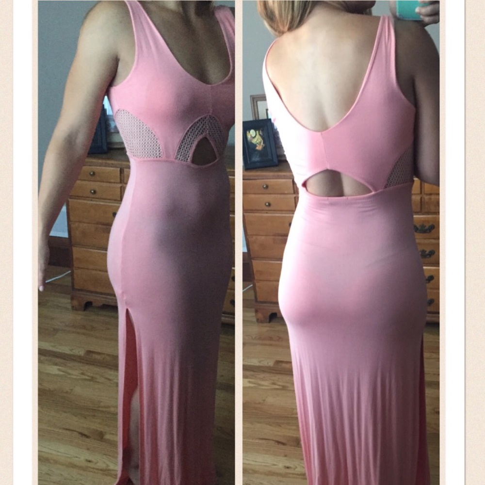 Maxi w/ Cut Outs & Double Slit - Picture 4 of 4