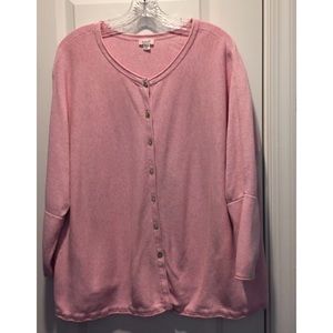 J. Jill Pure Jill Cardigan Kimono/Dolman Sleeves