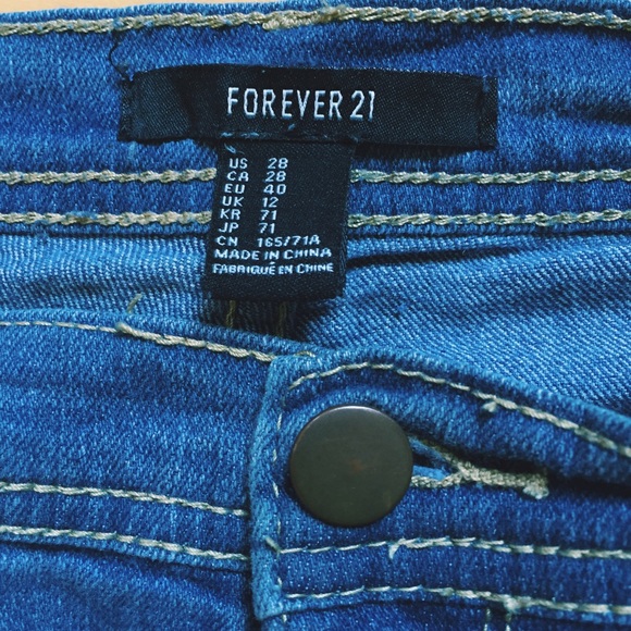 Forever 21 Skinny Jeans - Picture 3 of 3