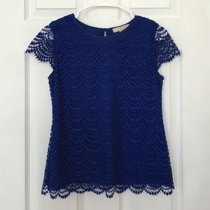 Banana Republic lace blouse