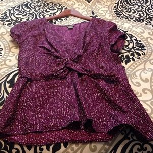 Ann Taylor dressy blouse