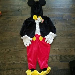 Mickey mouse Halloween costume