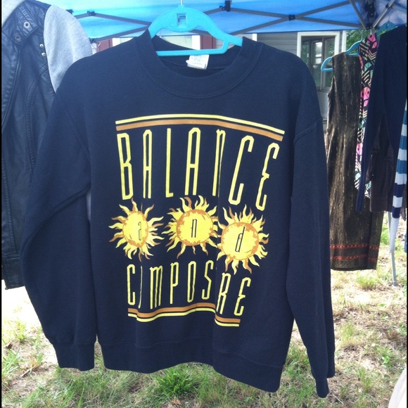 Balance and Composure crew neck