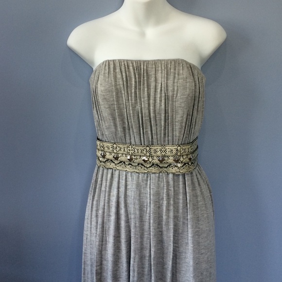 Boston Proper Dresses & Skirts - Heather Gray Dress