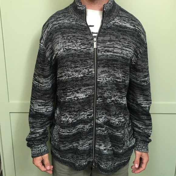 Material London XL zip-up sweater - Picture 2 of 3