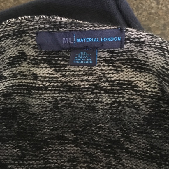 Material London XL zip-up sweater - Picture 3 of 3