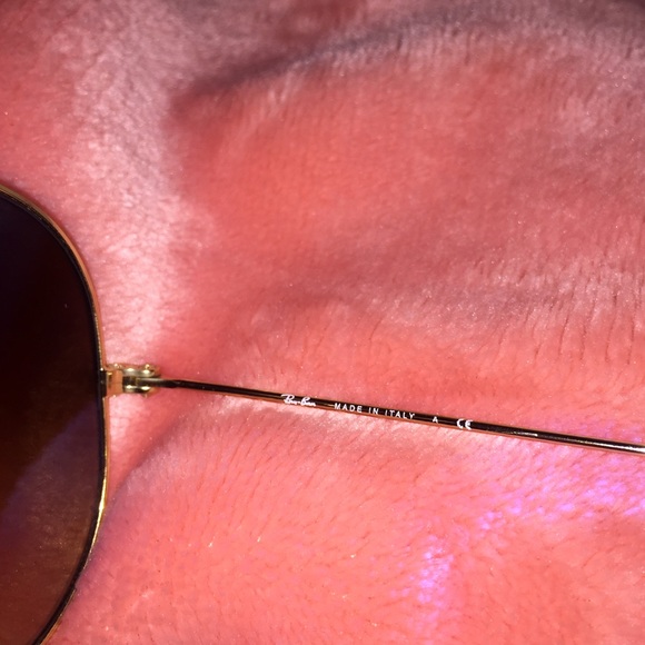 Ray-Ban 62mm Aviators - Picture 3 of 4