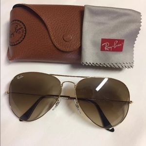 Ray-Ban 62mm Aviators