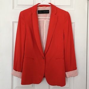 ZARA cotton blazer