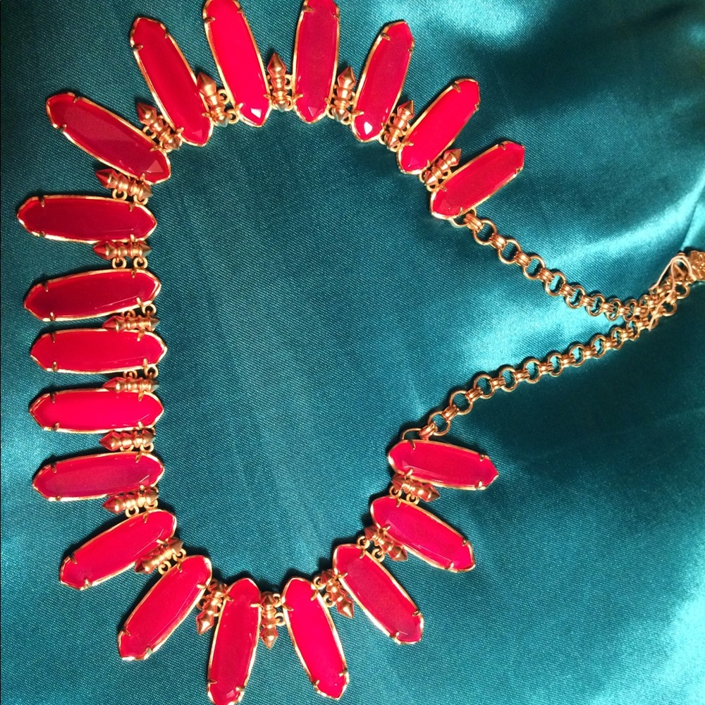 NWT Kendra Scott Pink Agate Gabriella