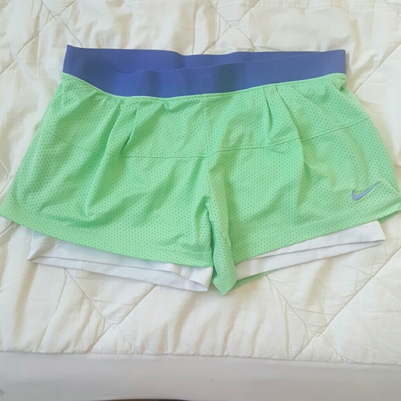 Nike Dri-Fit Shorts with Spandex Compression Short