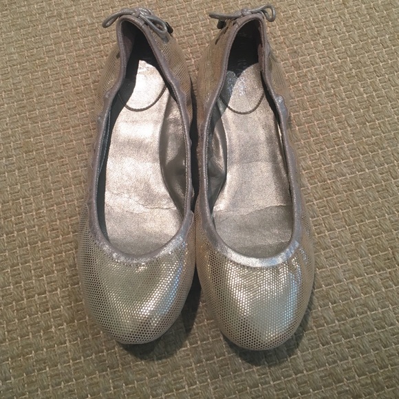 Cole Haan Women's Air Bacara Ballet Flat Gold