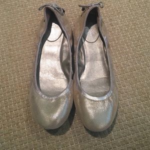 Cole Haan Women's Air Bacara Ballet Flat Gold