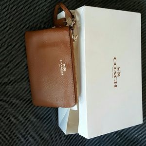 Coach wristlet one day sale!!!! lowered price