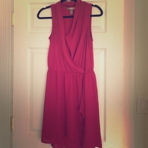 Pink Sleeveless Dress