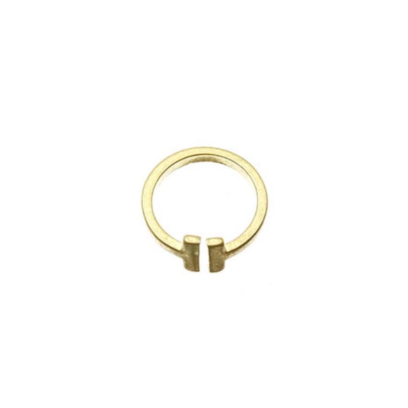 | BRASS T-BAR RING | - Picture 4 of 6