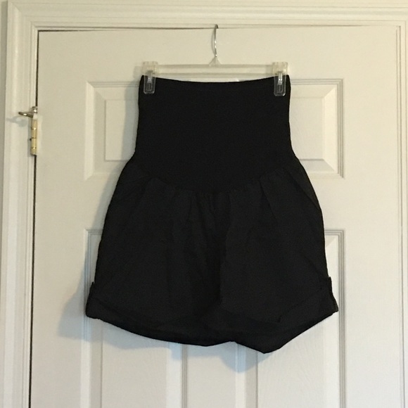 Motherhood Maternity Black Shorts