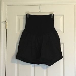 Motherhood Maternity Black Shorts