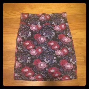 Forever 21 Floral Mini Skirt