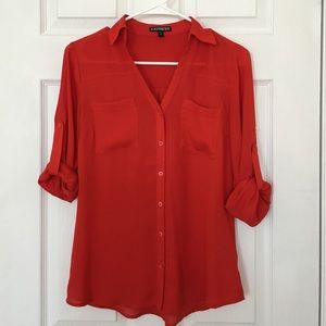 Express "Portofino" blouse