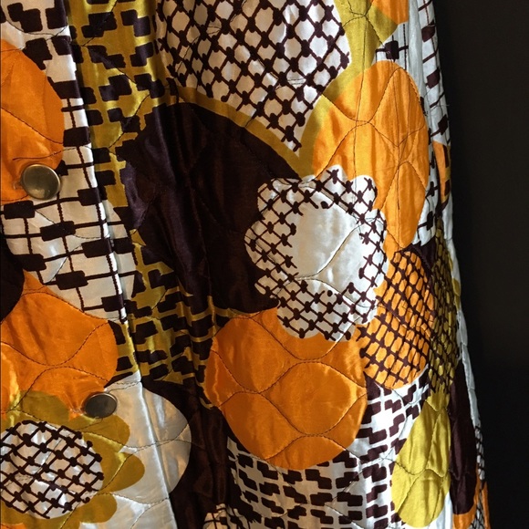 Vintage quilted skirt - Picture 2 of 3