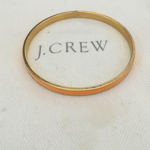 Skinny JCrew bangle - orange