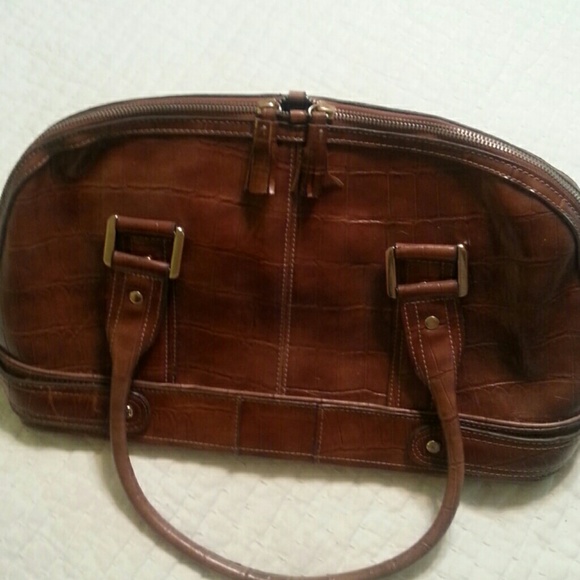 Liz Claiborne Brown Leather Purse