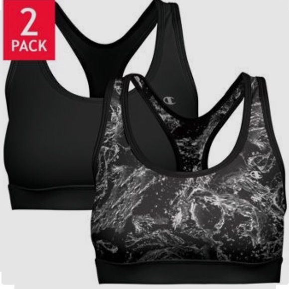 Champion Sports Bras 2 Pack