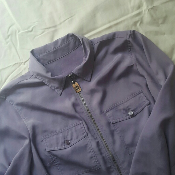 MICHAEL KORS LAVENDER SHIRT