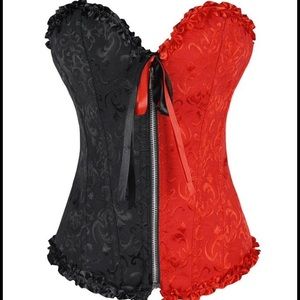 Harley Quinn Corset