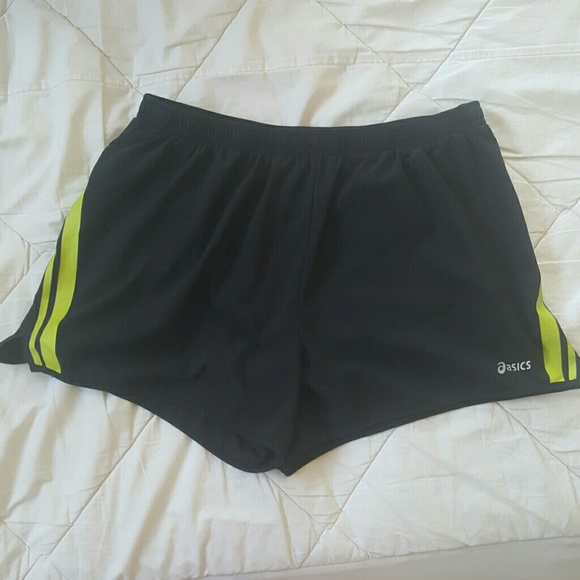 ASICS Running Shorts with Spandex Compression
