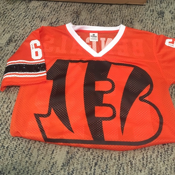 PINK Bengals Jersey