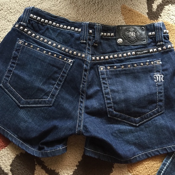 Miss me denim shorts