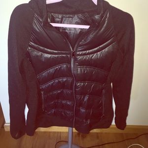 London fog zip sweater