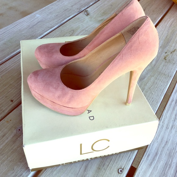 LC (Lauren Conrad) heels.