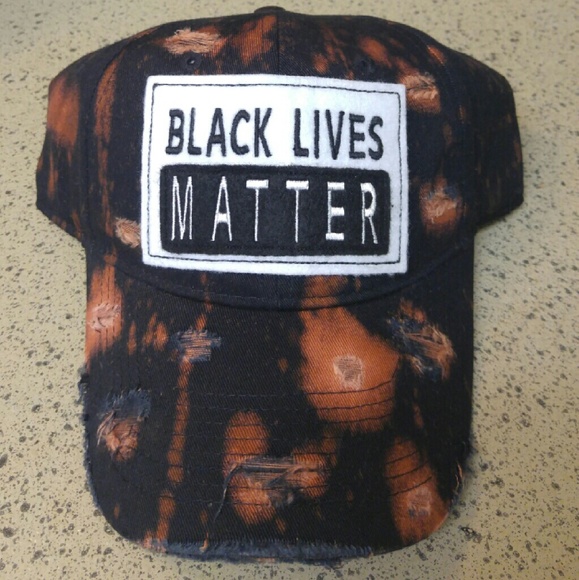 DAD/BASEBALL HAT " BLACK LIVES MATTER"