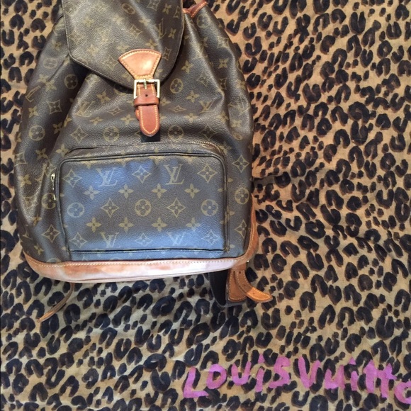 Louis Vuitton backpack