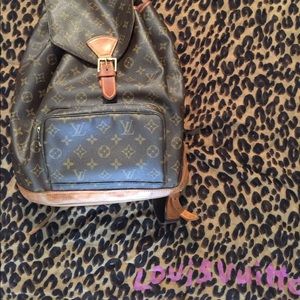 Louis Vuitton backpack